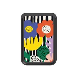 Kartenhalter mit MagSafe schwarz