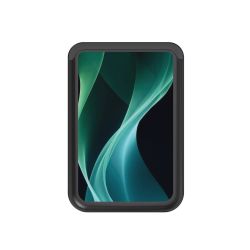 Kartenhalter mit MagSafe schwarz