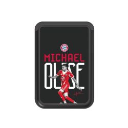 Kartenhalter mit MagSafe schwarz