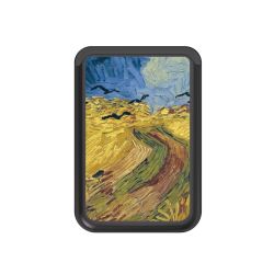 Kartenhalter mit MagSafe schwarz