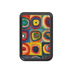 Kartenhalter mit MagSafe schwarz