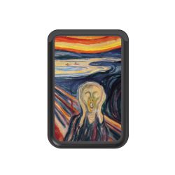 Kartenhalter mit MagSafe schwarz