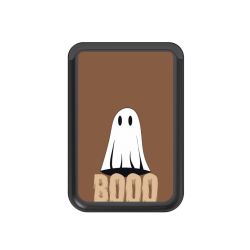 Kartenhalter mit MagSafe schwarz