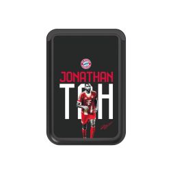 Kartenhalter mit MagSafe schwarz