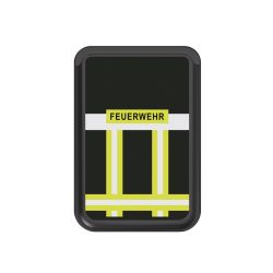 Kartenhalter mit MagSafe schwarz