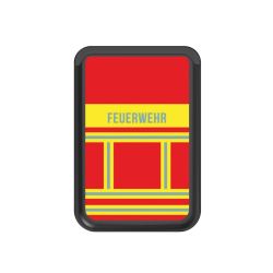 Kartenhalter mit MagSafe schwarz