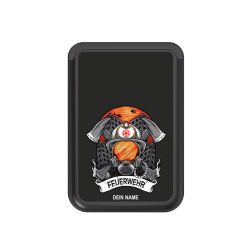 Kartenhalter mit MagSafe schwarz