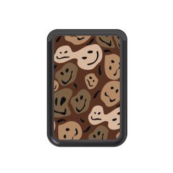 Kartenhalter mit MagSafe schwarz