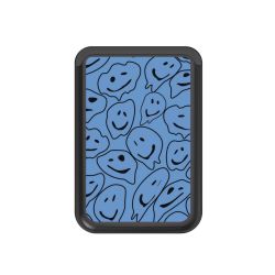 Kartenhalter mit MagSafe schwarz