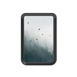 Kartenhalter mit MagSafe schwarz