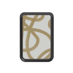 Kartenhalter mit MagSafe schwarz