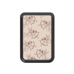 Kartenhalter mit MagSafe schwarz