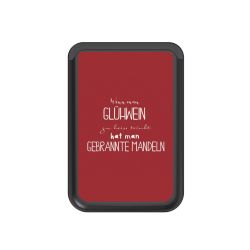 Kartenhalter mit MagSafe schwarz