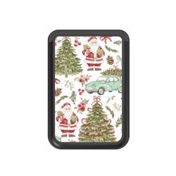 Kartenhalter mit MagSafe schwarz