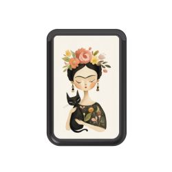 Kartenhalter mit MagSafe schwarz