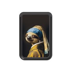 Kartenhalter mit MagSafe schwarz