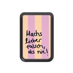 Kartenhalter mit MagSafe schwarz