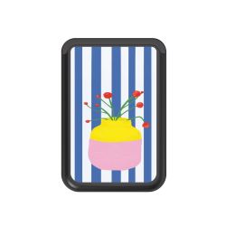 Kartenhalter mit MagSafe schwarz