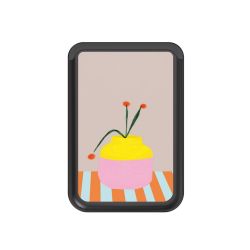 Kartenhalter mit MagSafe schwarz