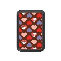 Kartenhalter mit MagSafe schwarz