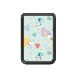 Kartenhalter mit MagSafe schwarz