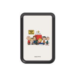 Kartenhalter mit MagSafe schwarz