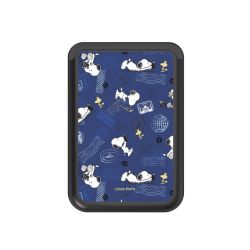 Kartenhalter mit MagSafe schwarz