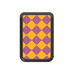 Kartenhalter mit MagSafe schwarz