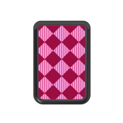 Kartenhalter mit MagSafe schwarz