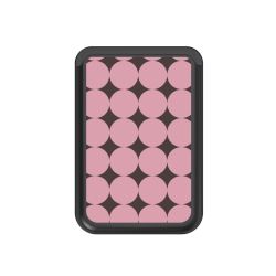 Kartenhalter mit MagSafe schwarz