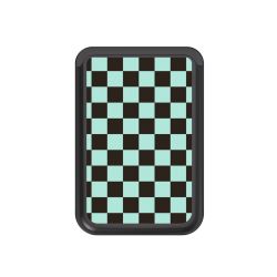 Kartenhalter mit MagSafe schwarz