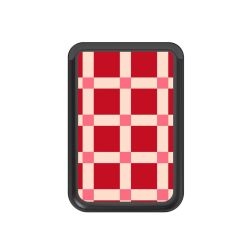 Kartenhalter mit MagSafe schwarz