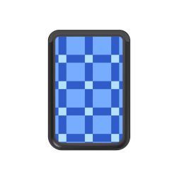 Kartenhalter mit MagSafe schwarz