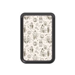 Kartenhalter mit MagSafe schwarz