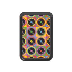 Kartenhalter mit MagSafe schwarz