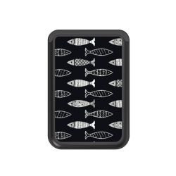 Kartenhalter mit MagSafe schwarz