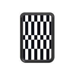 Kartenhalter mit MagSafe schwarz