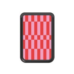 Kartenhalter mit MagSafe schwarz