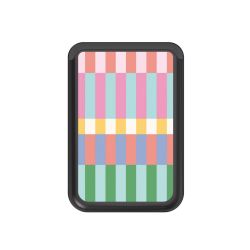 Kartenhalter mit MagSafe schwarz