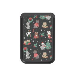 Kartenhalter mit MagSafe schwarz