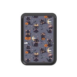 Kartenhalter mit MagSafe schwarz