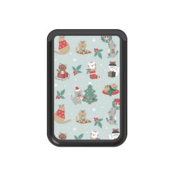 Kartenhalter mit MagSafe schwarz