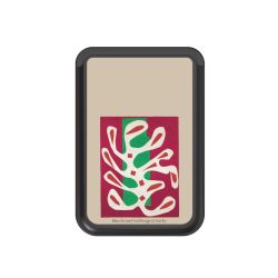 Kartenhalter mit MagSafe schwarz