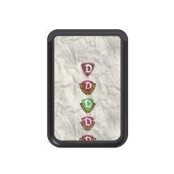 Kartenhalter mit MagSafe schwarz