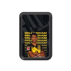 Kartenhalter mit MagSafe schwarz