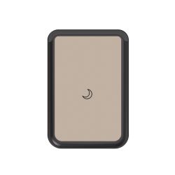 Kartenhalter mit MagSafe schwarz