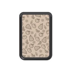 Kartenhalter mit MagSafe schwarz