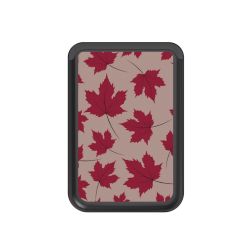 Kartenhalter mit MagSafe schwarz