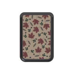 Kartenhalter mit MagSafe schwarz