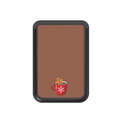 Kartenhalter mit MagSafe schwarz